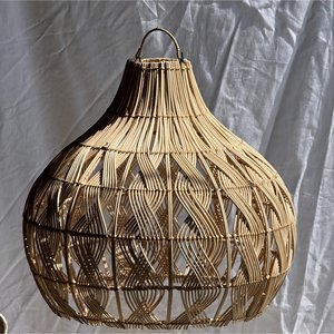 Lámpara Colgante de Ratán al por Mayor, Hecha a Mano, Tejida, para Restaurante, Cafetería, Hotel, Decoración del Hogar, Iluminación Decorativa - Product Image 6