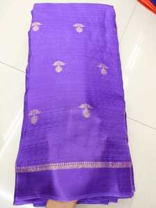 Tela de Trabajo de Viscosa Pura y Yute, 95 GSM, 44 Pulgadas de Ancho, Material Estampado de Viscosa y Yute para Trajes Étnicos y Prendas de Diseño de Boutique - Product Image 6