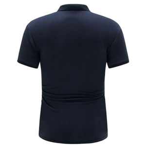 เสื้อโปโลผู้ชายลดราคาพิเศษ รับออกแบบโลโก้ เสื้อโปโลแฟชั่นลำลองสำหรับกอล์ฟ กีฬาขี่ม้า เสื้อโปโลลำลองและชุดทำงาน - Product Image 3