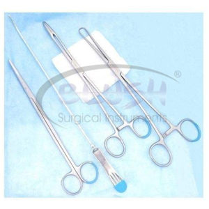 Uterine Tenaculum Forceps Stainless Steel Manual Instrument Set By <b>Blush</b> Surgical - Product Image 1