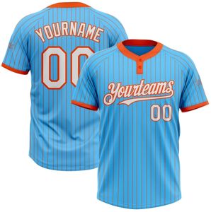 Uniforme de Béisbol Personalizado de Talla Grande, Sublimado, de Malla Transpirable, Compra en Grupo para Clubes, para Hombre - Product Image 2