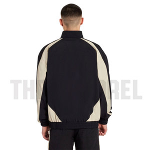 Ensemble short et t-shirt respirant en nylon à taille élastique, séchage rapide, confortable, style streetwear, couleur unie, pour homme - Collection automne - Meilleures ventes - Product Image 3