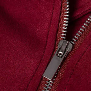 New Fashion <b>Women</b> Winter Sheep Skin Leather Knitted <b>Jacket</b> Wholesale Biker High Quality Eco-Friendly <b>Lightweight</b> Genuine - Product Image 3