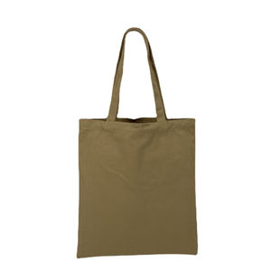 Sac fourre-tout en coton épais écologique personnalisé, réutilisable, promotionnel, avec logo et motif lettres sur mesure, grande taille - Product Image 1