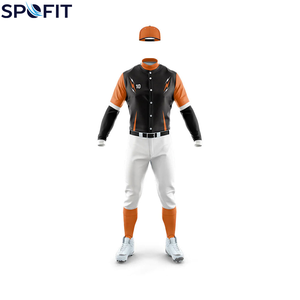 Uniforme de baseball pour hommes de qualité supérieure, dernier design, sur mesure, vêtements d'équipe confortables, uniforme de baseball - Product Image 5