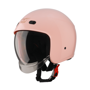 Casque ROYCE fabriqué au Vietnam XH26 haute qualité face ouverte Vintage été Design graphique XL visière fermeture à dégagement rapide nouveau produit - Product Image 1