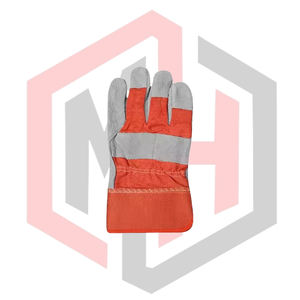 Gants de travail robustes, couleur unie, haute qualité, best-seller, antidérapants, en cuir, anti-coupure, respirants, personnalisables, sécurité - Product Image 3