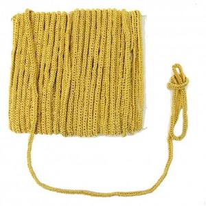 Meilleurs fournisseurs de cordons tressés en fil métallique enduit, cordons personnalisés pour sacs et vêtements - Product Image 4