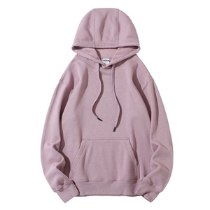 Sweat-shirt à capuche surdimensionné confortable en coton doux pour les voyages en plein air et le quotidien - Product Image 3