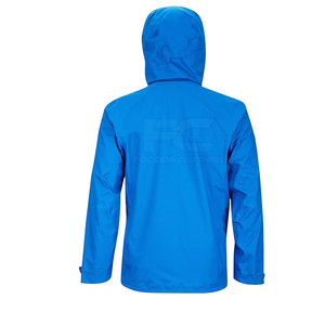 Nouvelles Vestes Coupe-Vent Homme à Capuche Style 2026 Couleur Personnalisée Poches Zippées Vente en Gros Faible MOQ Respirantes Écologiques - Product Image 3