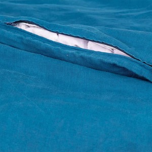 100% French Linen Bed <b>Fitted</b> <b>Sheet</b> Sets Linen Pillowcases Breathable Home Bedding - Product Image 2