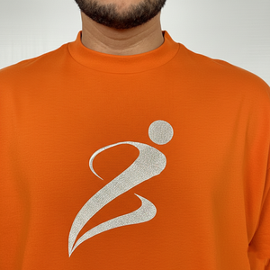 เสื้อยืดกีฬาพิมพ์ลายโลโก้แบบกำหนดเอง แขนสั้น คอกลม ผ้าเรียบ คุณภาพสูง เสื้อยืดผู้ชายสั่งทำพิเศษ - Product Image 4