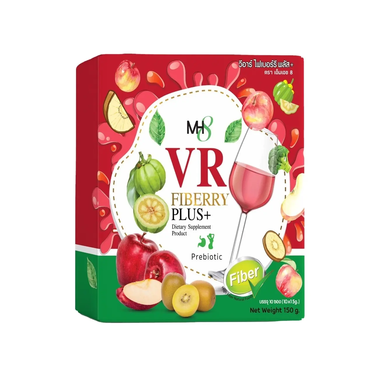 Finish Product Top Quality / VR Fiberry Plus/Probiotics Prebiotics/Collagen Boots Skin/balancing the intestines