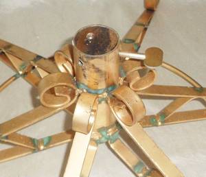 Industrial Metal Christmas <b>Tree</b> Stand Heavy Load Capacity <b>Tree</b> Holder - Product Image 2