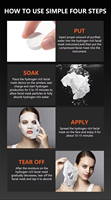 Masque portable de thérapie à l'hydrogène anti-âge, appareil facial à l'hydrogène