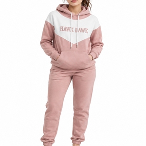 Conjunto Deportivo con Sudadera para Mujer, Ropa Premium, Suave y Cómoda, Estilo Casual, Urbano, a la Moda, Colección de Tendencia, Comodidad Diaria, Chándal Moderno - Product Image 1