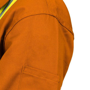 Industrial <b>Work</b> Wear Reflective <b>Waterproof</b> Construction Workwear Suits Uniforms for Safety Coverall - Product Image 6