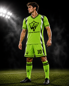 Tenue de football de qualité supérieure, confortable, respirante, prête pour les matchs professionnels, maillot d'équipe de club pour les tournois. - Product Image 4
