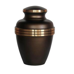 Handcrafted Metal Cremation <b>Urn</b> for Human Ashes Adult Funeral <b>Urn</b> <b>Large</b> Decorative Memorial <b>Urns</b> for Burial or Home Niches - Product Image 3