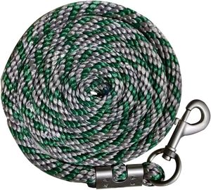 Longe de cheval en nylon robuste pour l'équitation western, l'élevage, la manipulation en écurie, l'entraînement au sol et l'équipement équestre - Fournisseurs en gros - Product Image 3