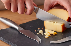 Admirable Design Cheese Knife Set Stainless Steel Dishwasher Safe Eco-Friendly Ideal <b>For</b> Cheese Cutting Use And Hotel Use - Product Image 5