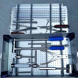 Elastic <b>Nail</b> Instrumentation Set Orthopedic Surgical Instruments <b>Kit</b> with Case Steel Handheld Durable Horse by Dentavex - Product Image 1