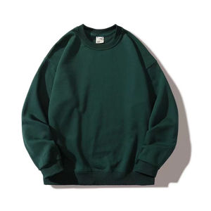 เสื้อสเวตเตอร์คอกลมสีขาว แขนยาว ผ้าถัก สีพื้น สวมใส่สบายๆ สำหรับผู้ใหญ่ เหมาะสำหรับฤดูใบไม้ร่วง - Product Image 2