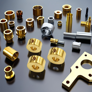 Services d'usinage CNC de précision pour équipement industriel contre-écrou en acier inoxydable laiton tournage forage DFK marque TW origine - Product Image 4