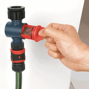 Filtre à robinet 3/4-1 pouce filetage BSP en ABS, maille fine en acier inoxydable, connecteur de tuyau d'arrosage facile à utiliser, garantie 2 ans - Product Image 3