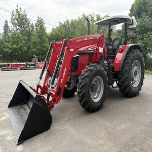 รถไถเดินตาม Massey Ferguson 5711 ขับเคลื่อน 4 ล้อ สำหรับงานหนัก ใช้ในฟาร์ม พร้อมปั๊มเครื่องยนต์ รับประกัน 2 ปี จัดส่งรวดเร็ว - Product Image 1