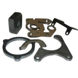 Boîtier d'éclairage rond en aluminium OEM/ODM usiné CNC en acier inoxydable laiton cuivre avec brochage pour le traitement des métaux - Product Image 2