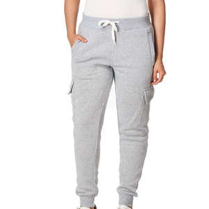 Pantalon de jogging ample en molleton 100 % coton respirant pour homme avec cordon de serrage – Confortable, chaud, idéal pour l'automne, le streetwear et l'entraînement sportif - Product Image 1