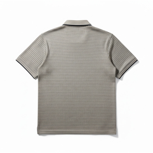 Camiseta Personalizada para Hombre con Patrón Sólido, Secado Rápido, Transpirable, Uniforme de Equipo de Golf para Diseño de Logotipo - Product Image 3