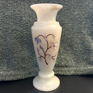 Vase à fleurs décoratif en résine de qualité supérieure, traditionnel, pour centre de table de salon, fait main, pour mariage, respectueux de l'environnement - Product Image 4