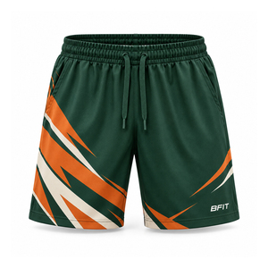 Men's <b>Black</b> Cotton Capri Shorts With Drawstring Waist And Side Lace-Up Detail - Product Image 1