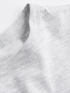 T-shirts à manches courtes 100% coton pour enfants, t-shirts bio pour garçons, t-shirt de plage pour enfants, vêtements personnalisés pour enfants - Product Image 3