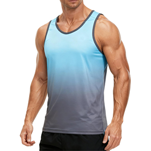 Débardeurs pour hommes, décontractés et streetwear, sans manches, légers, anti-transpiration, adaptés à l'entraînement, à la salle de sport et à l'été - Product Image 3