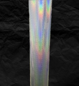 High Gloss PET 3 Layer Rainbow Lamination Film Roll Packaging Waterproof Multicolor Holographic for Photo <b>Frame</b> Wholesale - Product Image 5