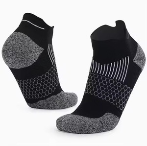 Factory Custom Sports <b>Running</b> <b>Socks</b> Mesh-Breathable Ankle <b>Socks</b> with Your Own Brand Wholesale Sports <b>Socks</b> Multicolor - Product Image 3