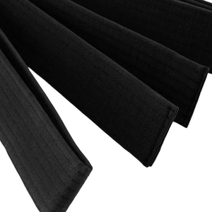 Cinturón de Karate de Algodón 100% Duradero de Alta Calidad, Personalizado, de 160 cm a 360 cm, para Judo, Taekwondo, Cinturones Negros, Varios Colores, Personalizado - Product Image 2