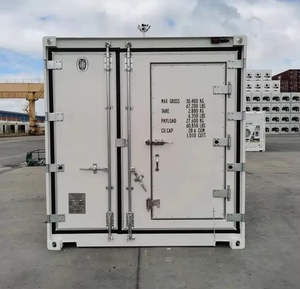 Nuevo contenedor marítimo refrigerado de 20 pies para transporte en cadena de frío con equipo de control de temperatura - Product Image 4