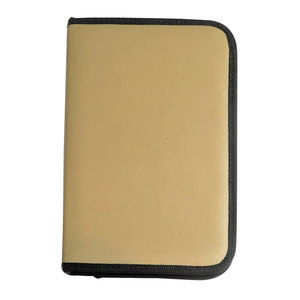 Étui de rangement professionnel portable en cuir PU avec fermeture éclair pour outils d'extension de cheveux, ciseaux de coiffure, salon de beauté - Product Image 2