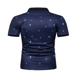 Polo de Verano para Hombre, Nuevo, Transpirable, con Cuello Clásico, para una Moda Deportiva Moderna - Product Image 4