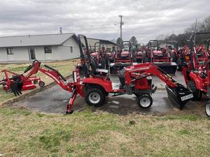Miniexcavadora Massey Ferguson GC1725M, Tractor Compacto de Ruedas 2WD, Máquina para Jardinería y Paisajismo - Product Image 3