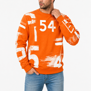 Sudaderas de Invierno para Hombre en Oferta, Personalizadas en Diferentes Colores Básicos, 100% Algodón, Felpa Transpirable, Teñido Liso, Estilo Vintage - Product Image 4