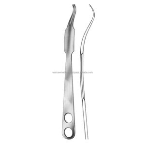 Instruments de chirurgie osseuse de qualité supérieure WARSAW MEDICAL Lange-Hohmann, levier en acier inoxydable pour la chirurgie osseuse |   porte-aiguille - Product Image 5