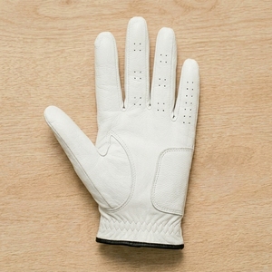 Gant de golf en cuir Cabretta personnalisé OEM avec logo en caoutchouc, fermeture respirante, adhérence douce, équipement de golf à marque privée, usine - Product Image 4