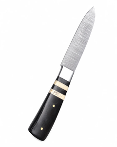 Juego de Cuchillos de Cocina de Acero de Damasco Premium, Hechos a Mano, con Mango de Madera Natural, para Hoteles y Restaurantes - Product Image 3