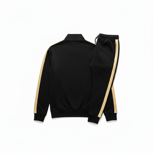 New Design Autumn Winter Streetwear Printed Running Jogger <b>Tracksuit</b> Workout Clothes Fitness Unisex 100% Cotton Sweatsuits - Product Image 6