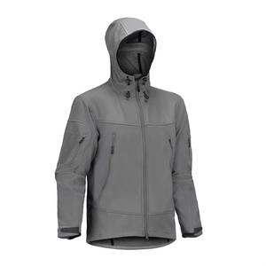 Chaqueta Softshell con Capucha para Hombre, Modelo 2026, Superventas, Delgada, 100% Poliéster, para Senderismo Invernal, Material de Lona, para Actividades al Aire Libre - Product Image 1